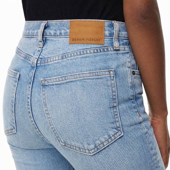 Denim Forum Yoko High Rise Slim Jeans – Women’s Sz 28L - Picture 3 of 15